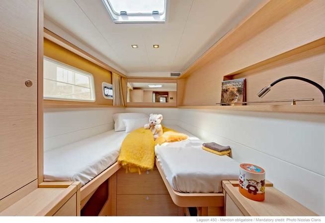 Lagoon 450 F | Tavel