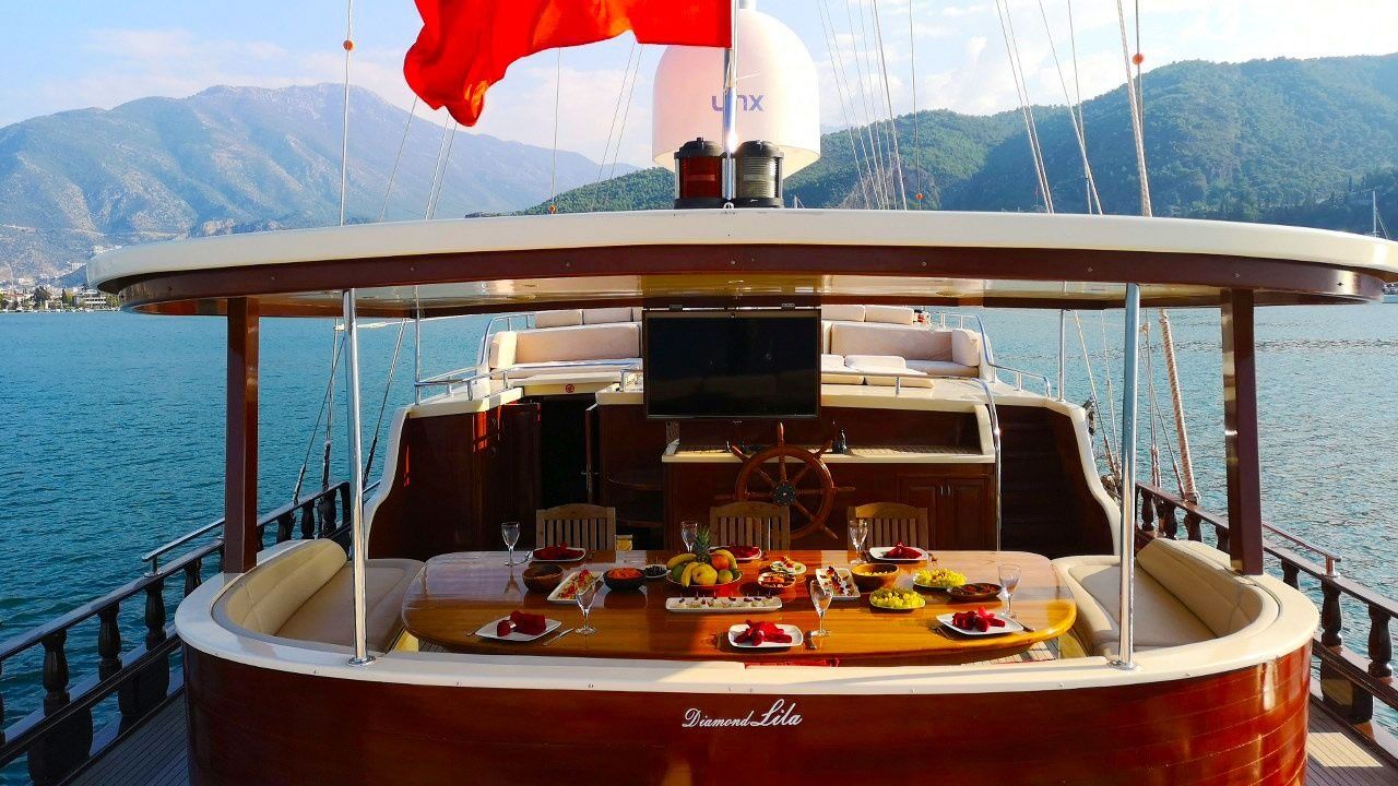 Gulet 98 | Diamond Lila