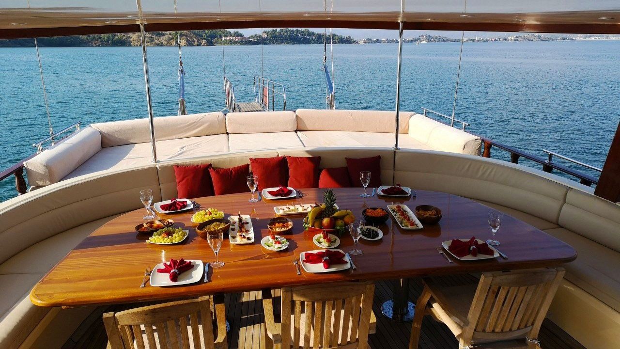 Gulet 98 | Diamond Lila