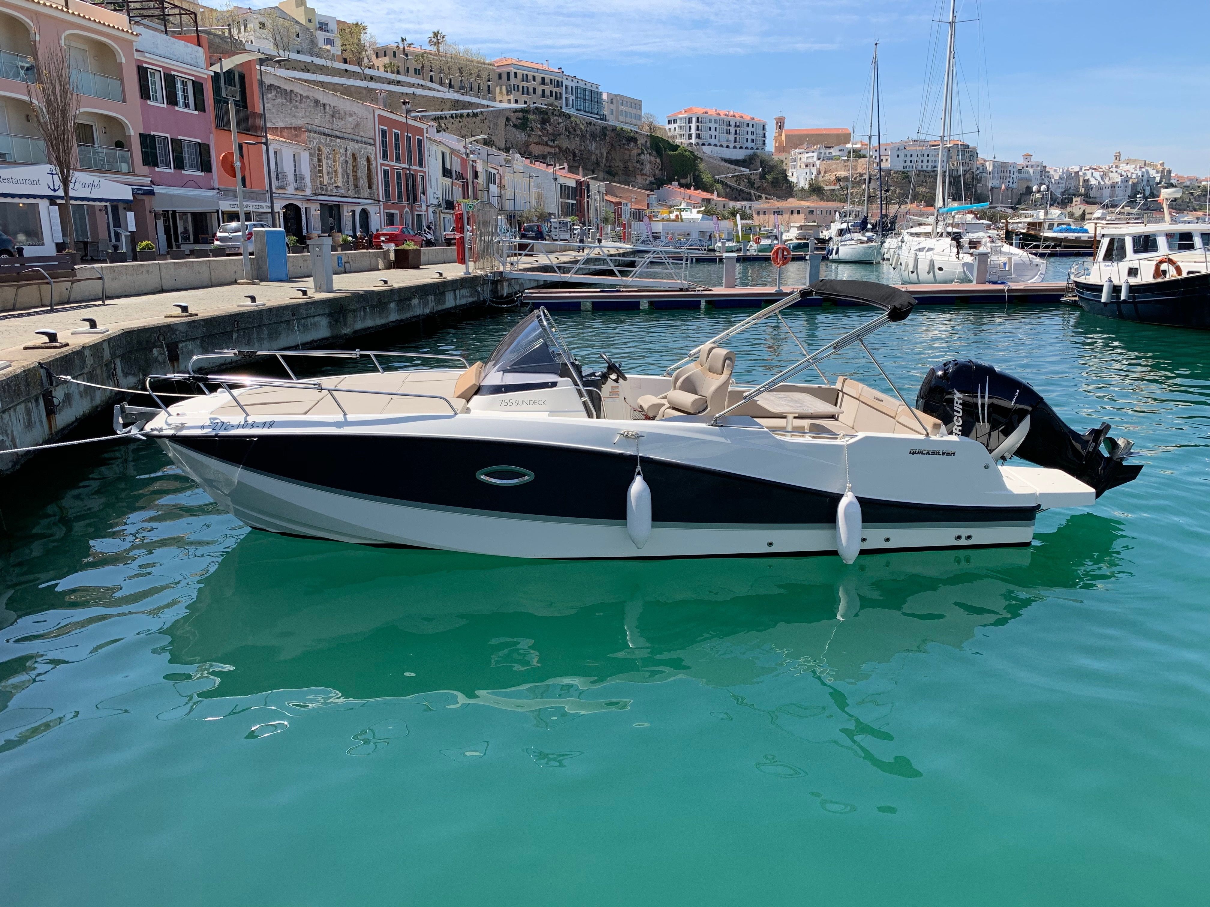 Quicksilver 755 | Mosquito