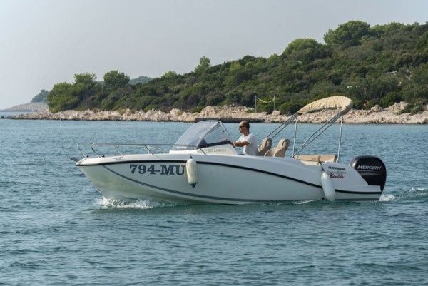 Quicksilver 605 | Aktiv