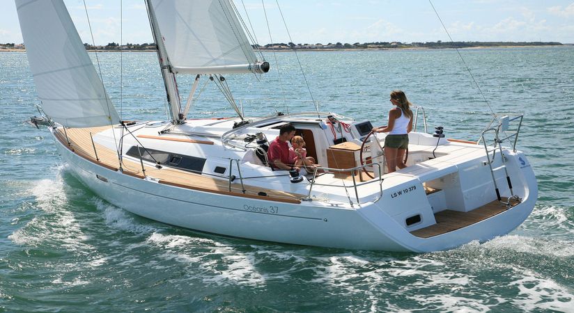 Beneteau Oceanis 37 | D'Artagnan
