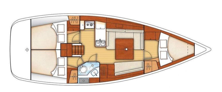 Beneteau Oceanis 37 | Fleur De Lis