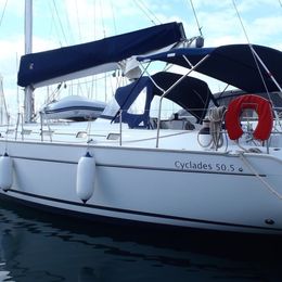 Beneteau Cyclades 50.5 | Leonidas