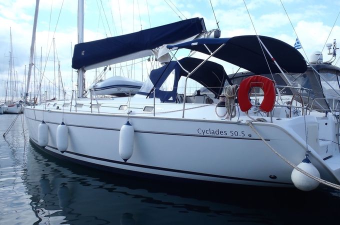 Beneteau Cyclades 50.5 | Leonidas