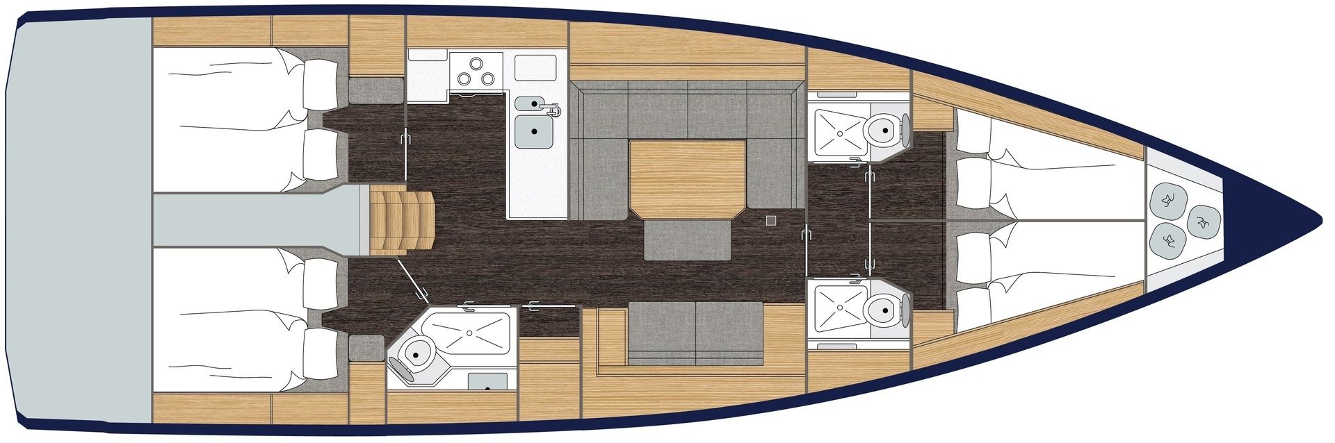 Bavaria C45 | Lady Flora 1
