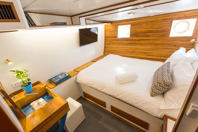 Motor Sailer 81 | Cosmos