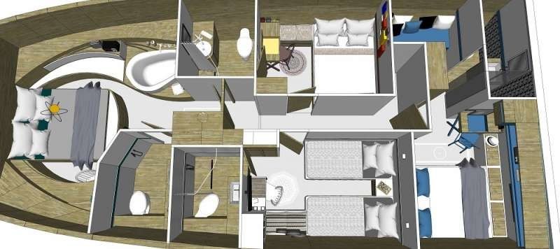 Motor Sailer 81 | Cosmos