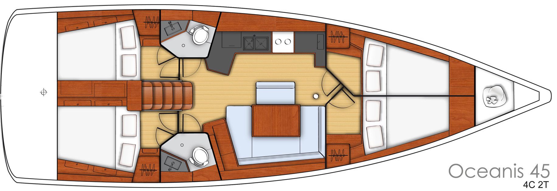 Beneteau Oceanis 45 | Aleph