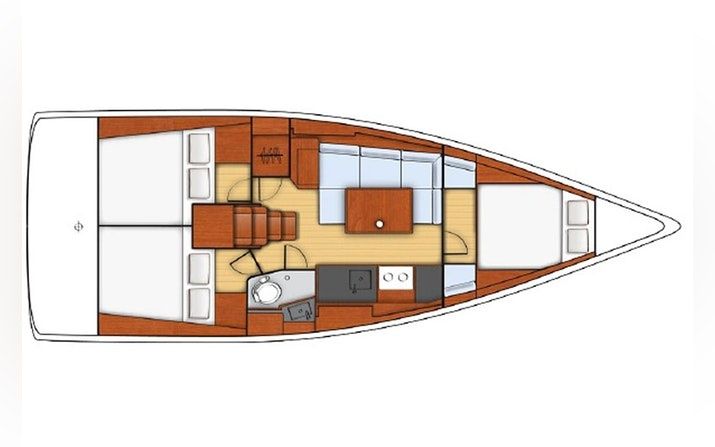 Beneteau Oceanis 38 | Folie