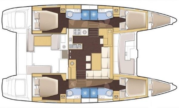 Lagoon 450 F | Lalouche