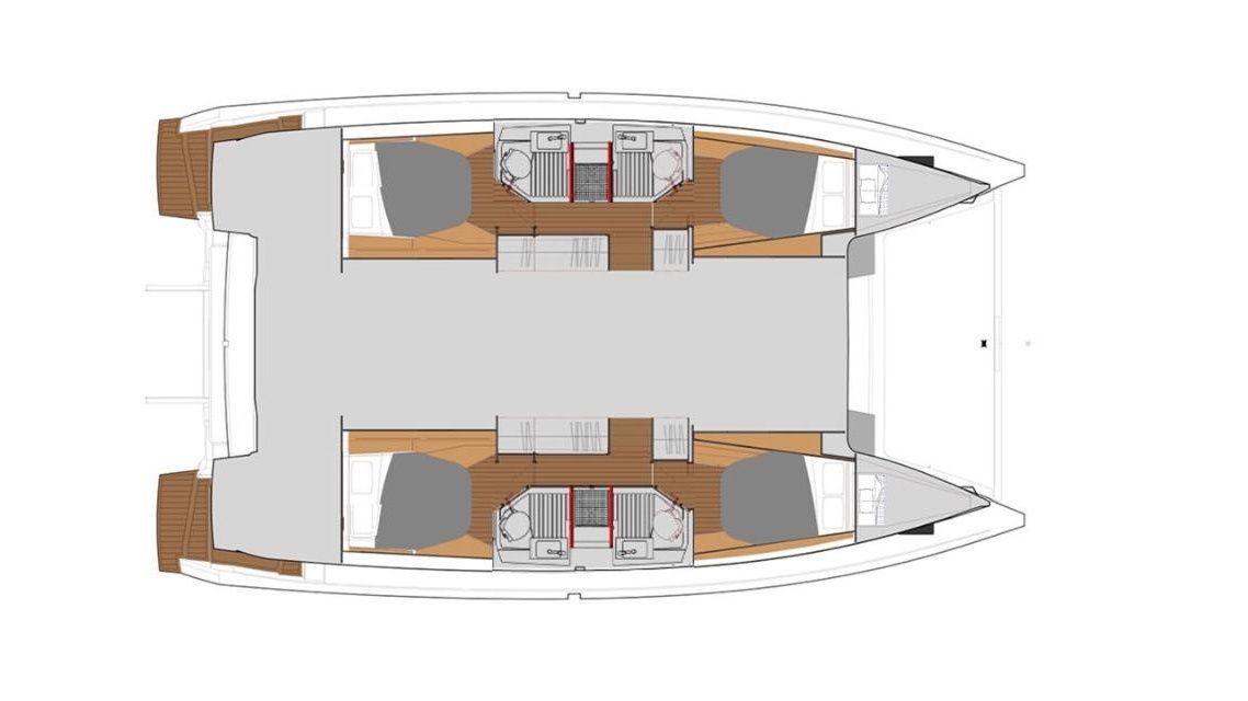 Fountaine Pajot Astrea 42 | Wild Baleine
