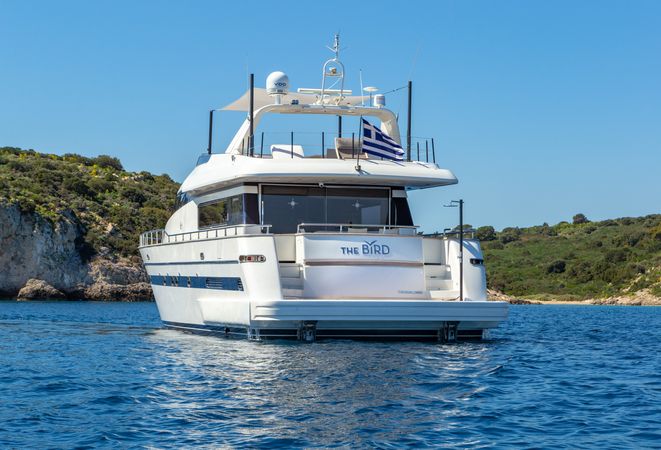 Sanlorenzo 84 | The Bird