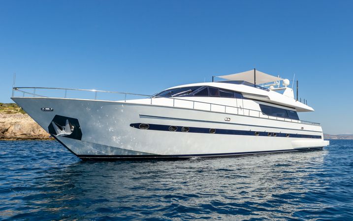 Sanlorenzo 84 | The Bird