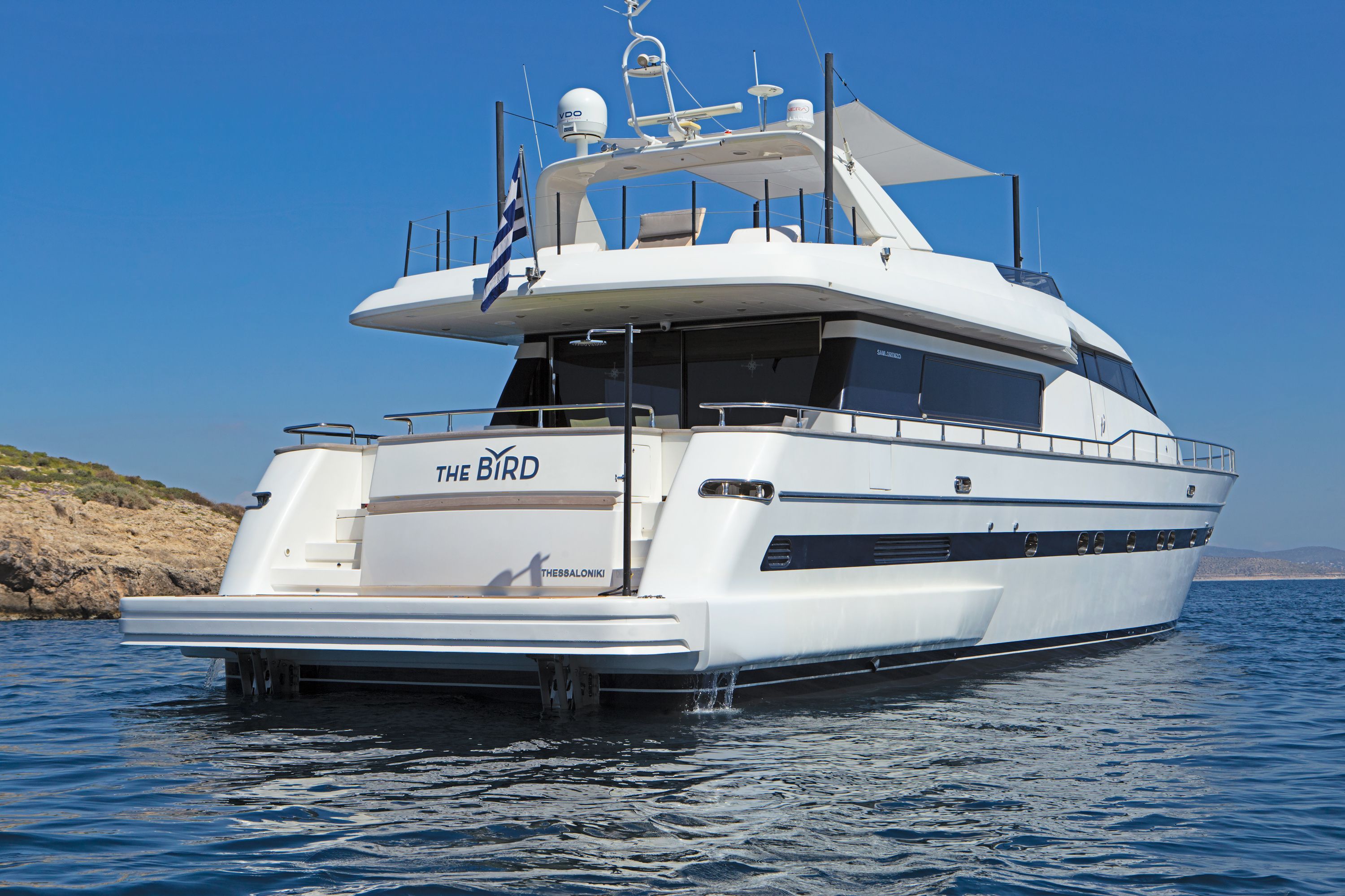 Sanlorenzo 84 | The Bird