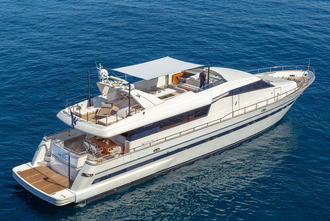 Sanlorenzo 84 | The Bird