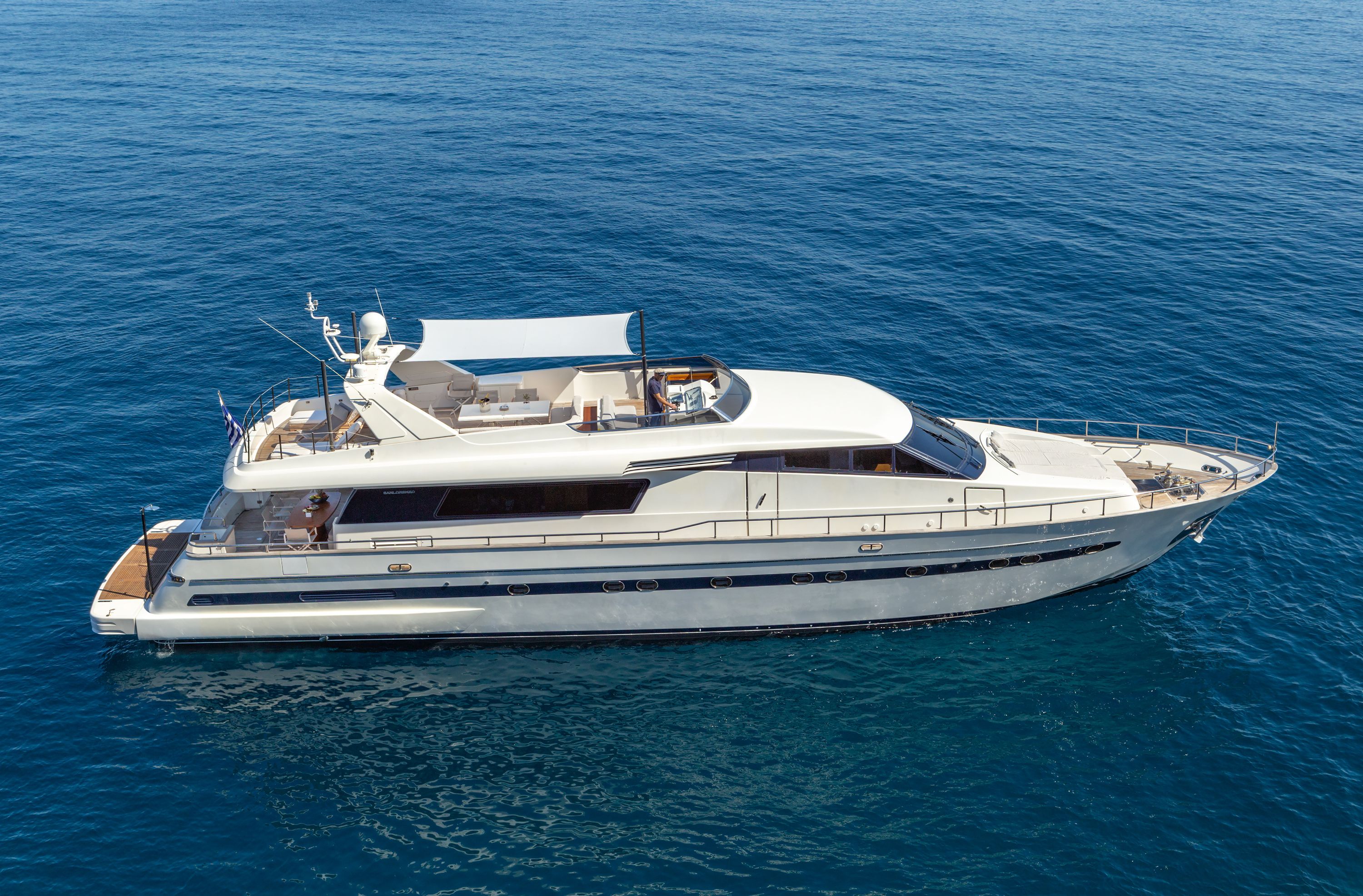 Sanlorenzo 84 | The Bird