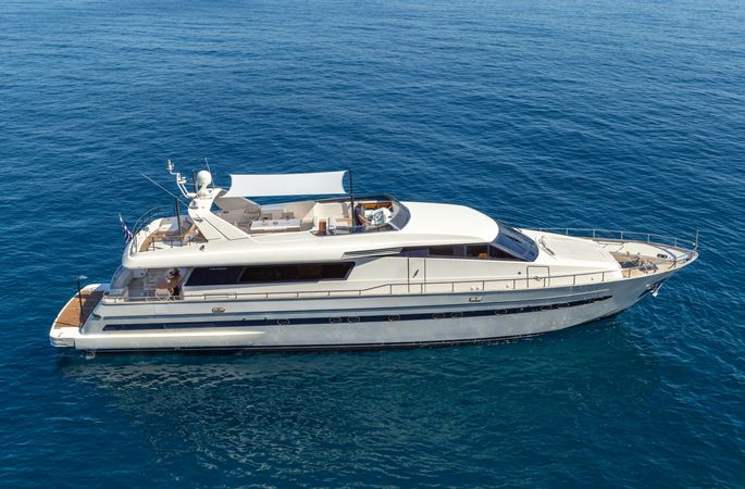 Sanlorenzo 84 | The Bird