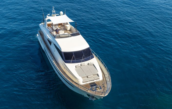 Sanlorenzo 84 | The Bird