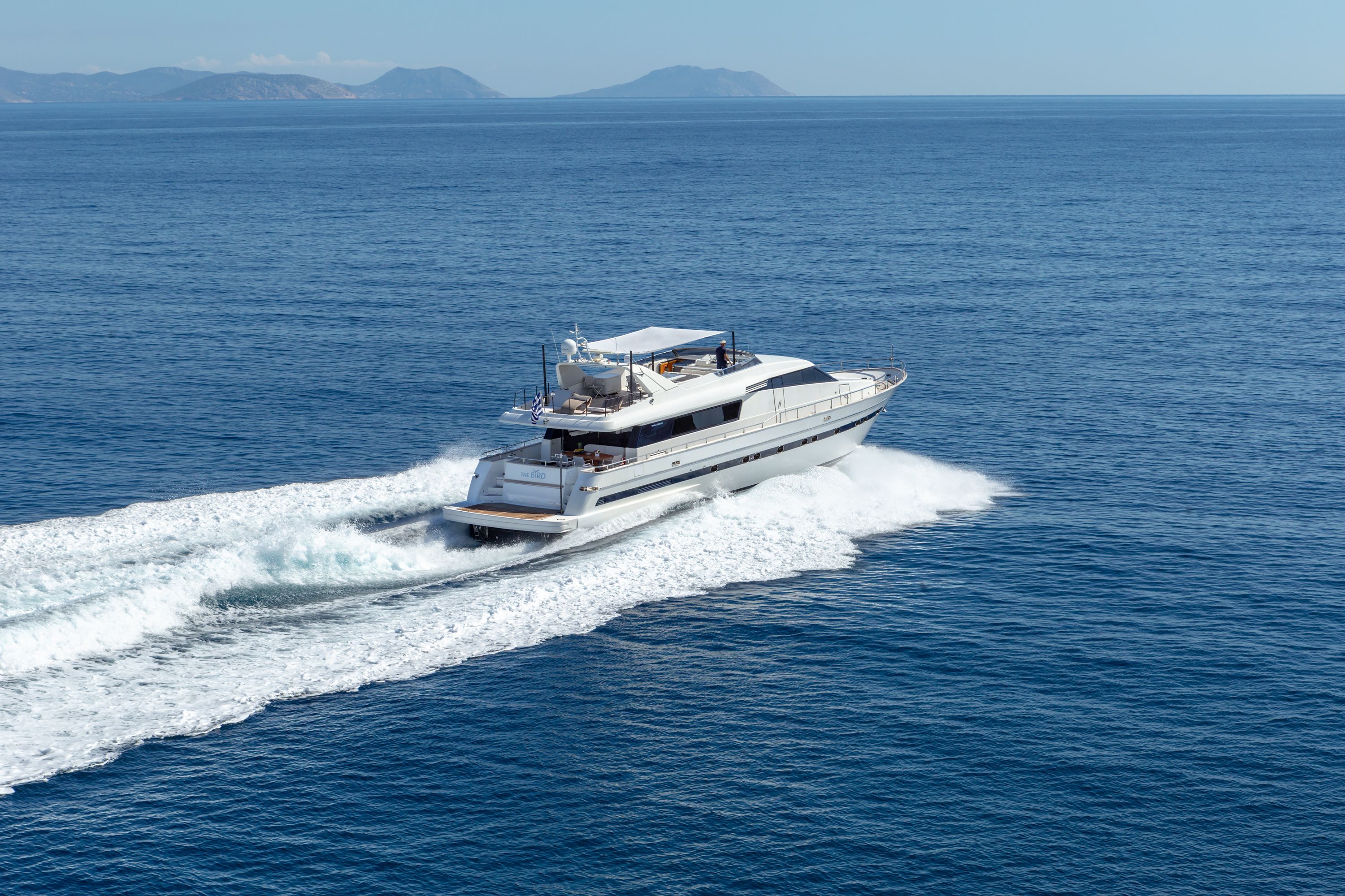 Sanlorenzo 84 | The Bird