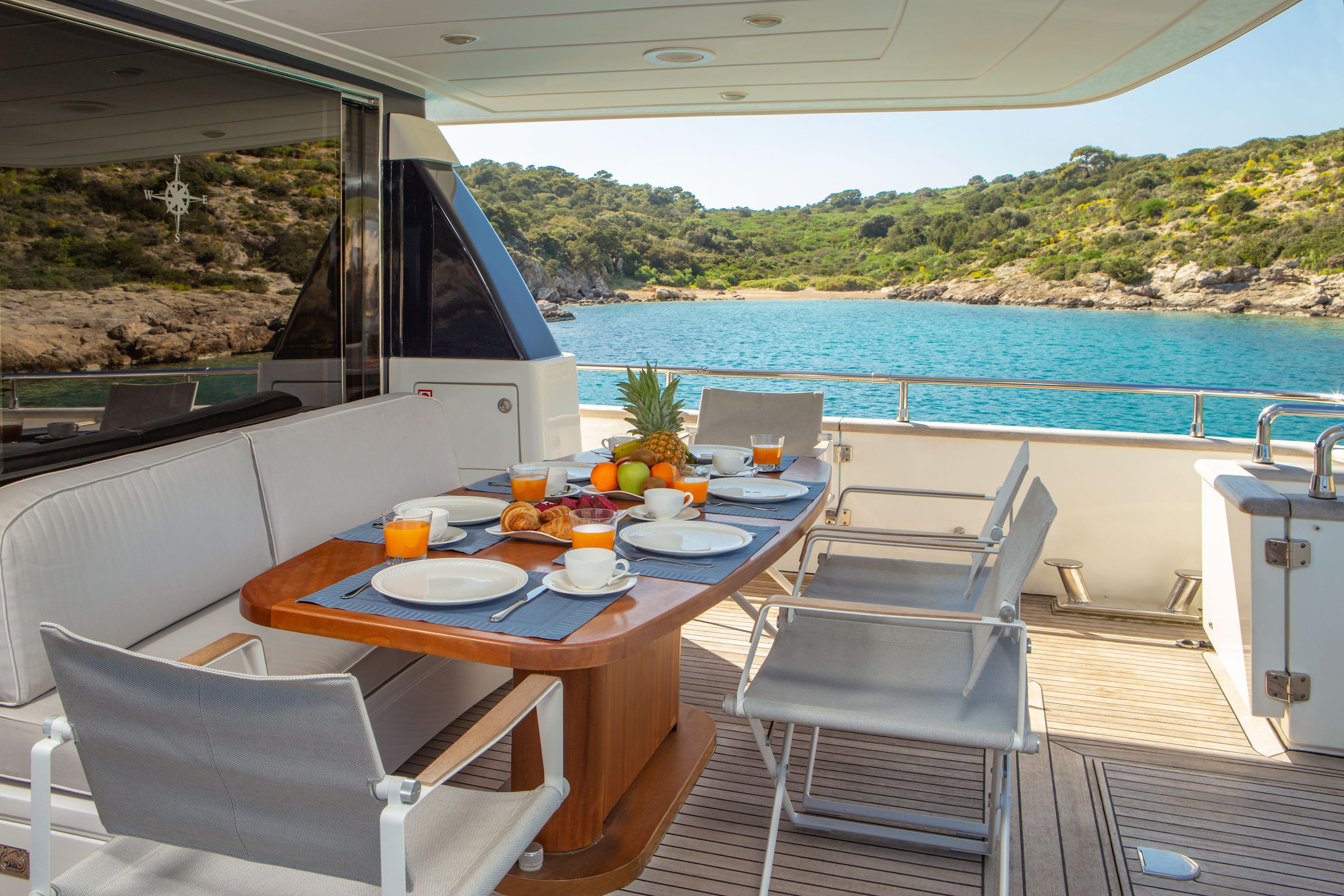 Sanlorenzo 84 | The Bird