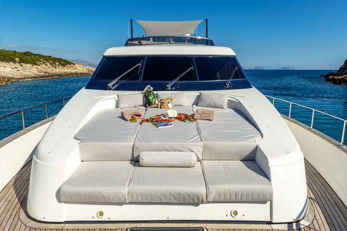 Sanlorenzo 84 | The Bird