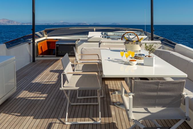 Sanlorenzo 84 | The Bird