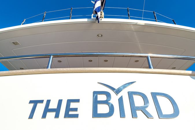 Sanlorenzo 84 | The Bird
