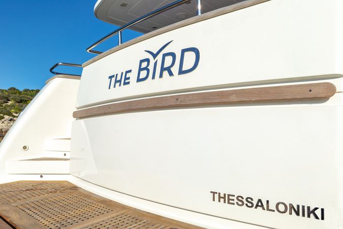 Sanlorenzo 84 | The Bird