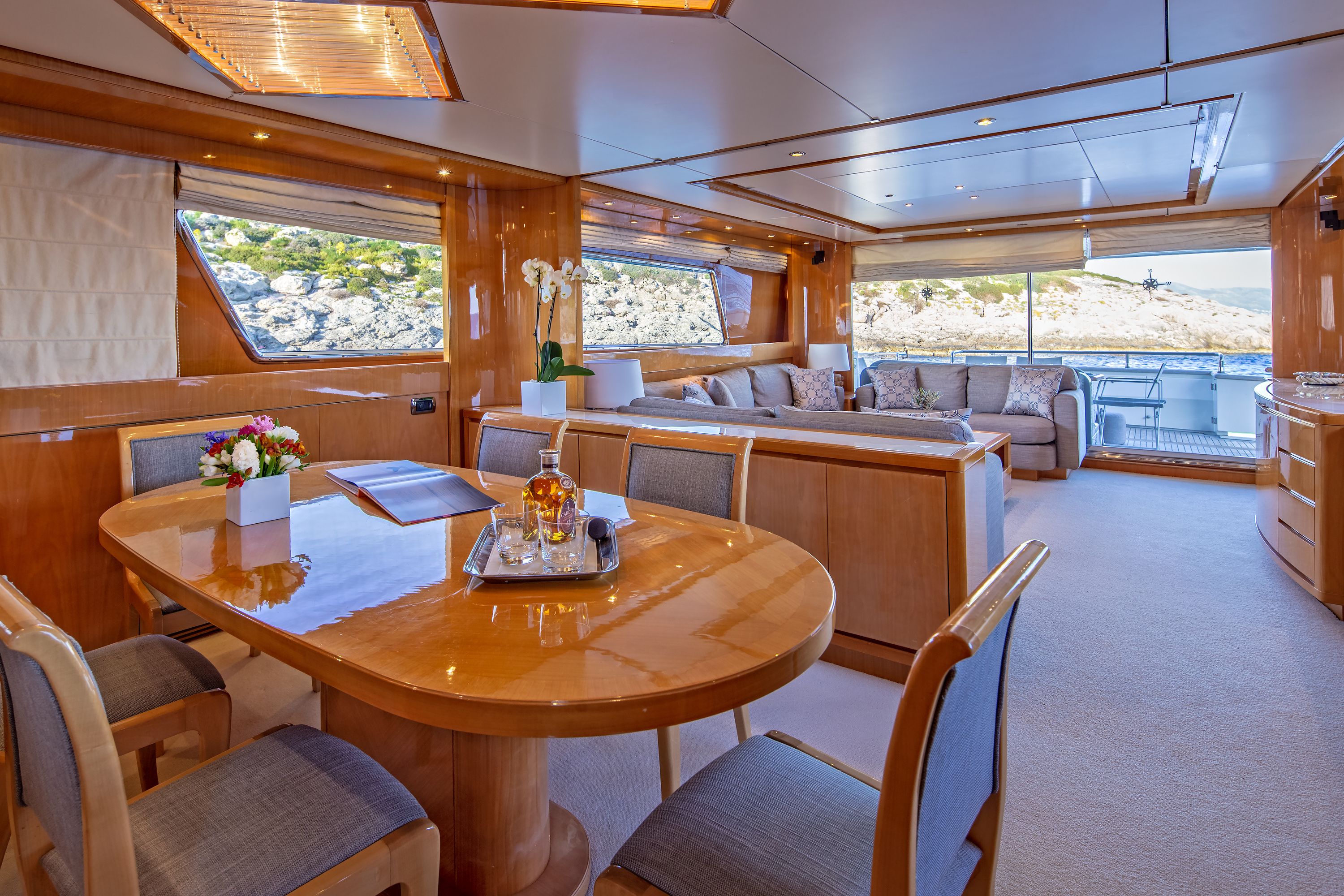 Sanlorenzo 84 | The Bird