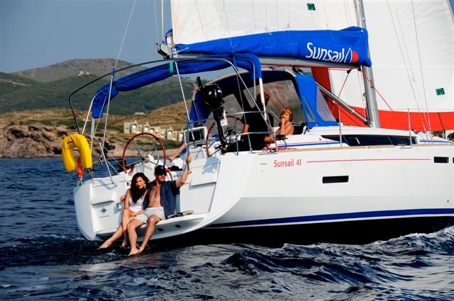 Jeanneau Sun Odyssey 419 | Sunsail 18