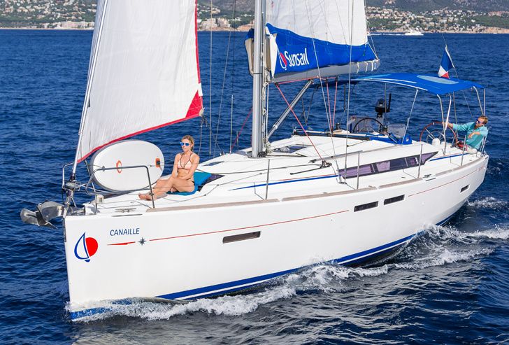 Jeanneau Sun Odyssey 419 | Sunsail 18
