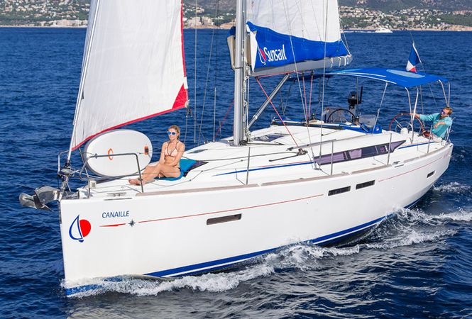 Jeanneau Sun Odyssey 419 | Sunsail 18