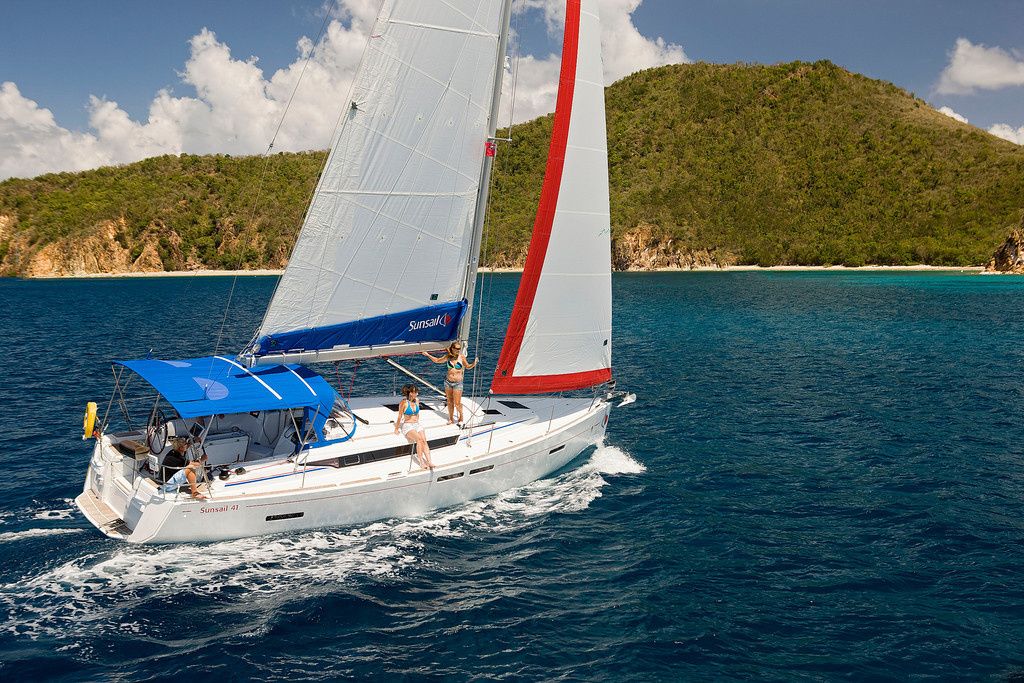 Jeanneau Sun Odyssey 419 | Sunsail 18