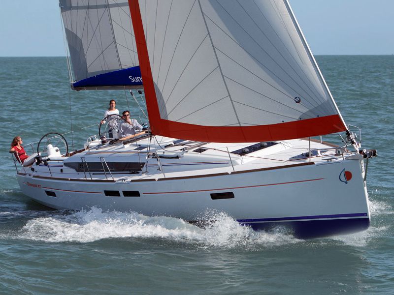 Jeanneau Sun Odyssey 469 | Sunsail 18