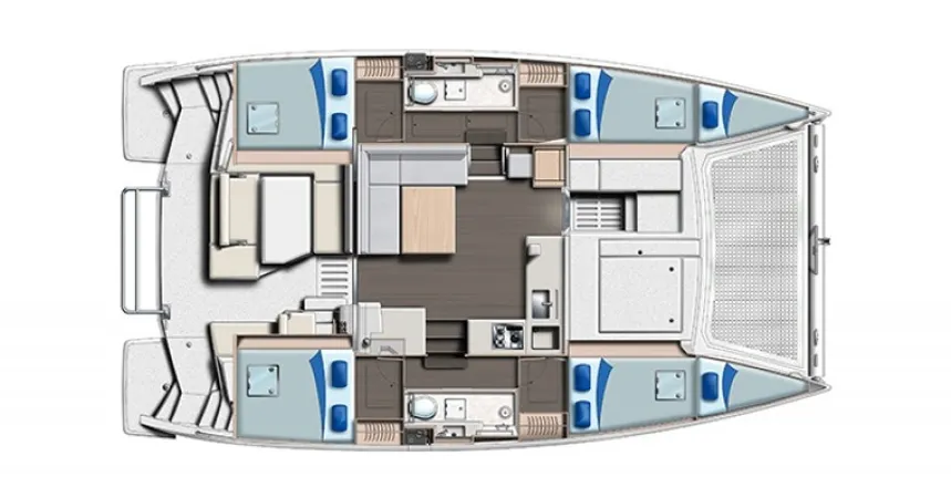 Leopard 40 | Sunsail 172