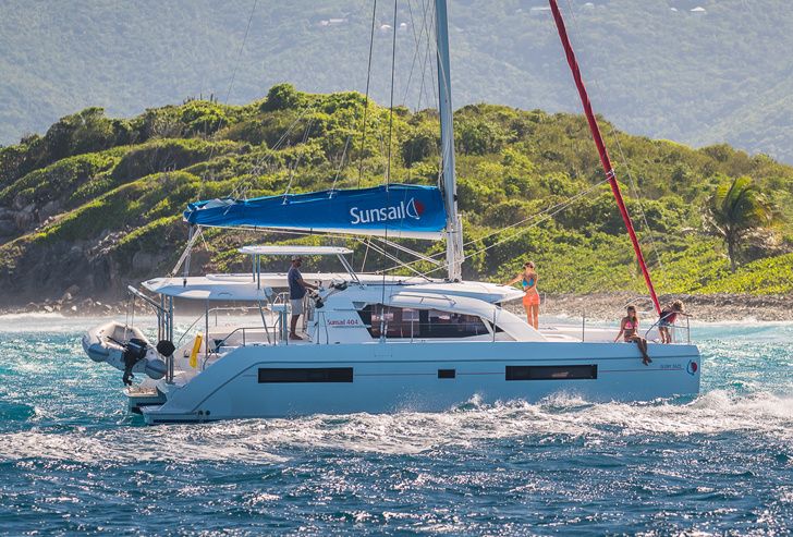 Leopard 40 | Sunsail 173