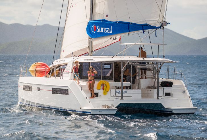 Leopard 40 | Sunsail 175