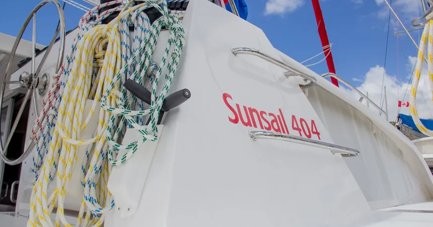 Leopard 40 | Sunsail 177