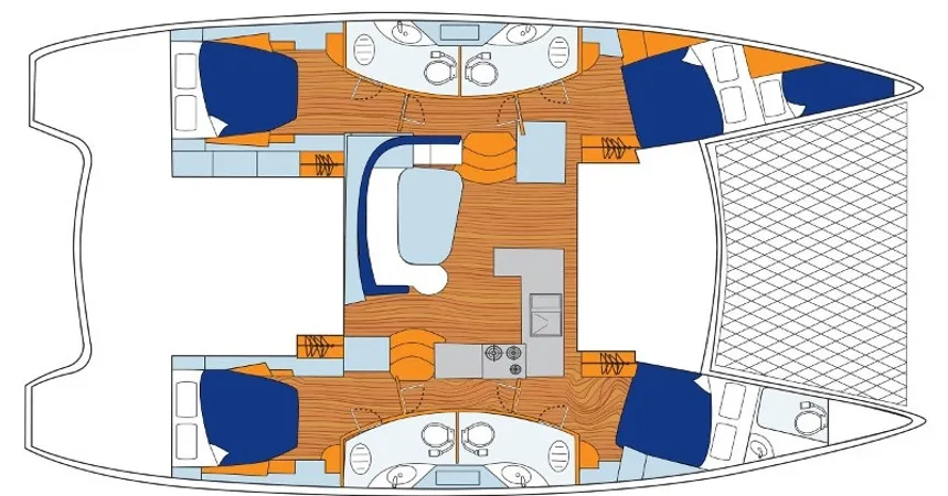 Leopard 45 | Sunsail 172