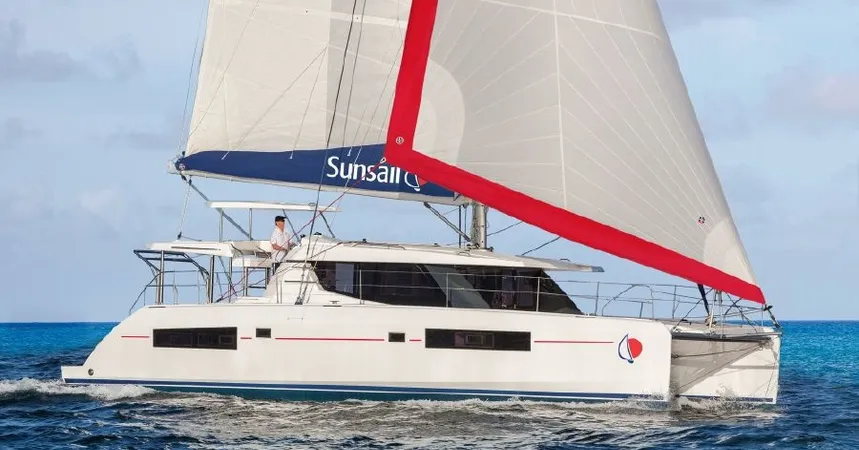 Leopard 45 | Sunsail 174