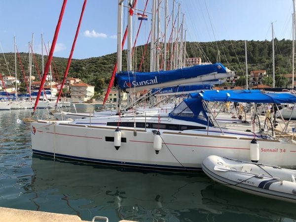 Jeanneau Sun Odyssey 349 | Sunsail 19