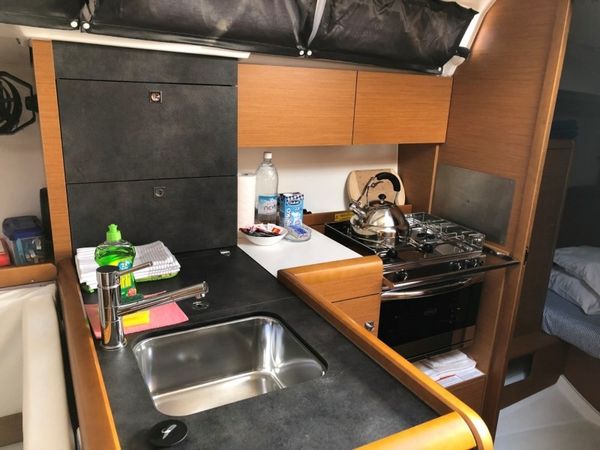 Jeanneau Sun Odyssey 349 | Sunsail 19