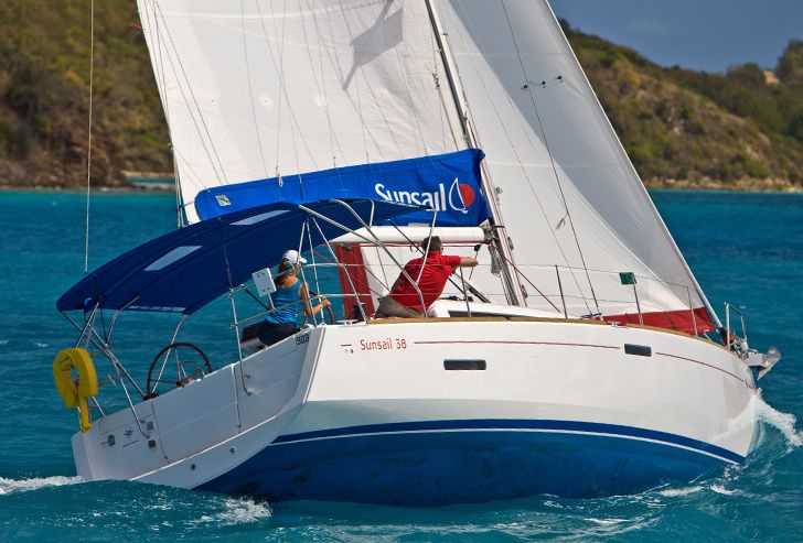 Jeanneau 389 (2015)