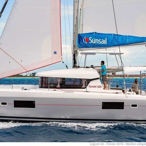 Picture of Lagoon 42 | Sunsail 19