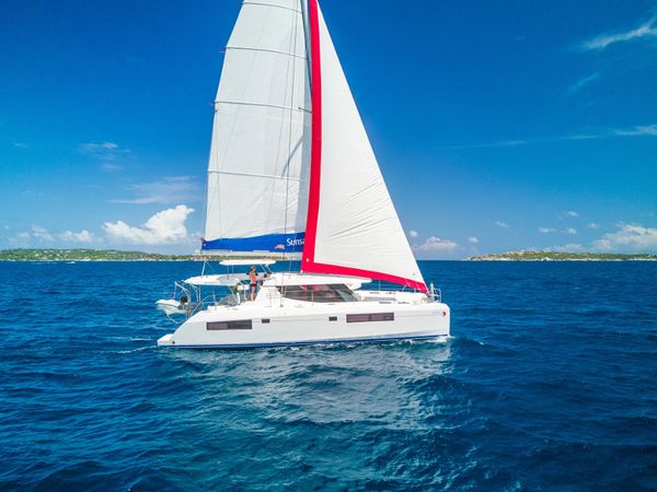 Leopard 45 | Sunsail 18