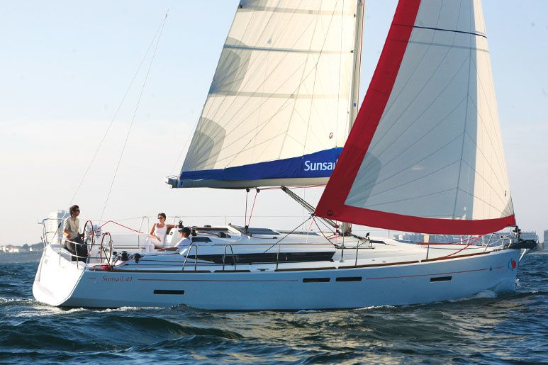 Jeanneau Sun Odyssey 419 | Sunsail 19