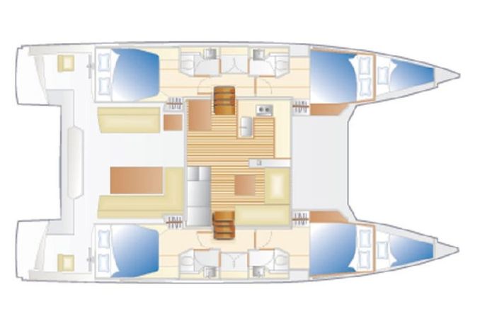 Nautitech 46 Fly | Odyssey