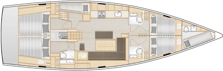 Hanse 508 | Aktea