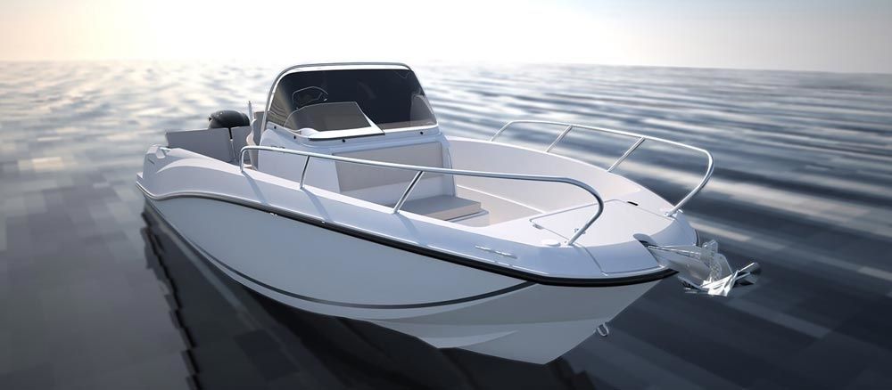 Quicksilver 675 | Open